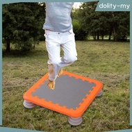 [dolity] Portable Kids Trampoline Exercise Training Jumping Toy Sports Workout