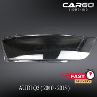 AUDI Q3 10 11 12 13 14 15 HEADLAMP COVER / HEADLIGHT COVER / HEADLAMP LENS / HEADLIGHT LENS