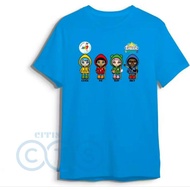 TSHIRT LUCE AND FRIENDS CHARACTER CLOTHES YUBELIUM YUBILEUM 2025 VATIKAN UNIFORM FOR CHURCH EVENTS C
