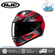 HJC C10 Helmet - TINS MC1SF