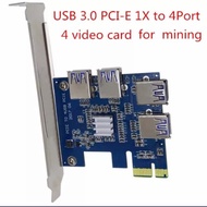SKUYY USB3.0 SLOTS RISER CARD EXTERNAL 1X- 16X BTC ETH MINER MINING