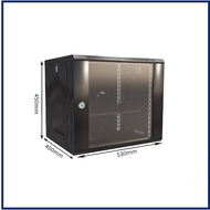 READY STOCK Rack Cabinet Data Wall 19 Inch Different Sizes 6U 9U 12U Floor Network Enclosure Network