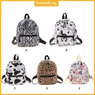 Women Backpack Preppy Style Backpack Student School Traveling Large Capacity Handbags Nylon Material