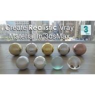 Vray 3D Max Material [100% Guarantee]