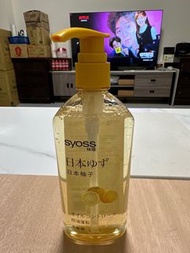 Syoss絲薀控油蓬鬆洗髮精420ml（日本柚子）