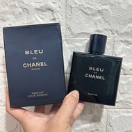 ❤️CHANEL香奈兒 BLEU藍色男性香精150ml 香水空瓶+外盒