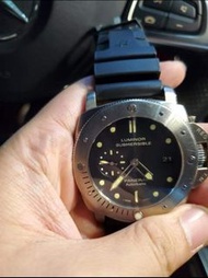 【已交流】沛納海 Pam0305 鈦金屬 Panerai LUMINOR 1950 SUBMERSIBLE pam305 pam 305