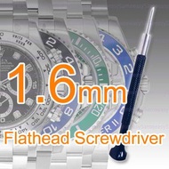 #N/A - 1.6mm 螺絲批 勞力士運動錶款系列螺絲批 板帶款專用