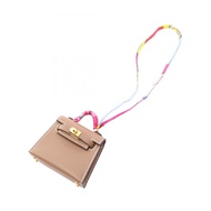 【二手】愛馬仕 HERMES Charm Kelly Twilly Etoupe Etoupe 其他 Kelly Twilly Etoupe 女士二手 A