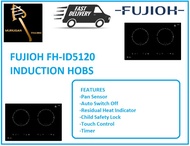FUJIOH FH-ID5120 INDUCTION HOBS / FREE EXPRESS DELIVERY