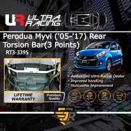 Ultra Racing Safety Bar Perodua Myvi Icon / Lagi Best Rear Torsion Bar 3 Points Car Suspension Parts