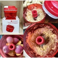 Tupperware Turbo Chopper Last Stok