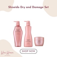 Shiseido Dry and Damage Set