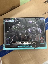 (Diaclone有貨）DIACLONE DA26 Waruder Suit Dark Cathode Type Set of 2 DA-26 戴亞克隆 瓦魯達 動力服 暗黑配色 Takara Tom