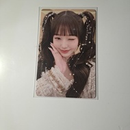 Official photocard WONYOUNG IVE yizhiyu i've mine