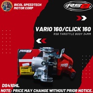 VARIO 160/CLICK 160 RS8 THROTTLE BODY 34MM (DS410HL)