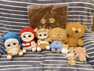 全新Namco 冒險樂園 Taito Station 景品公仔 - Chiikawa Sanrio Miffy Hello Kitty Little Twins Star 布甸狗 三眼仔 水怪 XO 