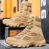 【READY STOCK】511 Original Tactical Boots Large size39-48 Men's Waterproof Combat Boots Outdoor Hiking Shoes Swat Boot Kasut soldier