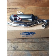 KLX Racingknalpot GP7 X3 Brand KLX150 Series PNP D-Tracker GP7 x3 Exhaust ProductOriginal