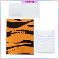Star Adhesive-Backed Mouse Skates for ESPORTS TIGER‌ ICE ATK F1V3 Mouse Maintenance