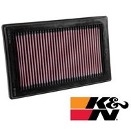 MERCEDES-BENZ C180 AMG, C200, C250, E200, E250 K&N Air Filter KN 33-3034 A2740940104