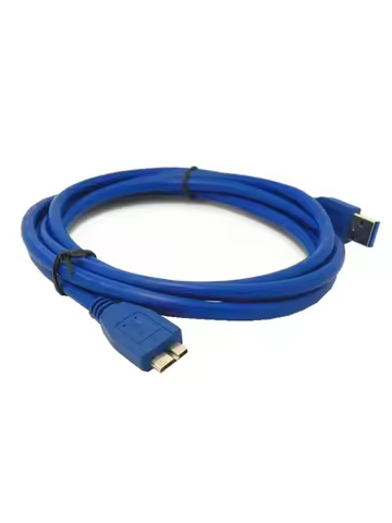 Micro USB 3.0 Cable A to Micro B for Seagate Goflex/Back Up Plus/Expansion Series Portable External 