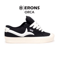 ORCA ERONS - Black and White OgORCA | Baggy Pants | Sopaty Vibes Skena With Bulky Look | Fat and Gem
