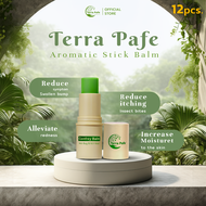 [12 ชิ้น] บาล์มคอมเฟรย์อโรม่า เทอร่า พาเฟ่ Terra Pafe Comfrey Aromatic Stick Balm