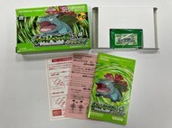 絕版收藏 正版 任天堂 Nintendo GAME BOY GBA 卡帶 神奇寶貝 精靈寶可夢 葉綠版 妙蛙花 葉綠