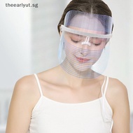 Theearlyut Face SPA 3 Colors Light LED Mask Skin Care Rejuvenation Whitening Anti Wrinkle SG