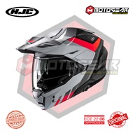 HJC I80 MC1SF GRAY BLACK RED MATT