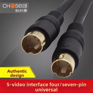 Choseal | S-Video Cable for Ultrasound and B-Scan