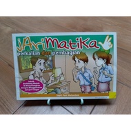 Jarimatika Book - Multiplication and Division
