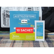 Fluimucil Granules Solution for Cough 10 sachet