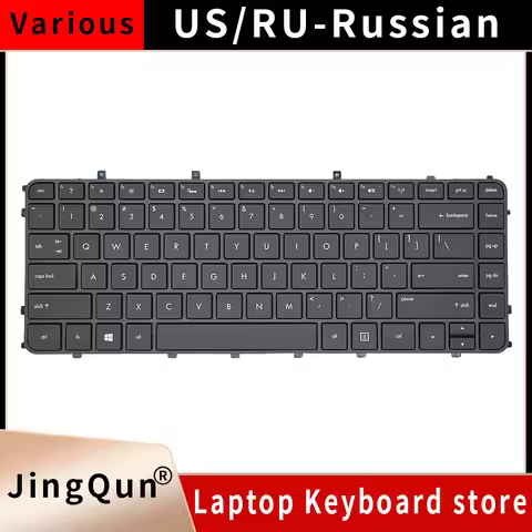 New US Russian Laptop Keyboard For HP ENVY Sleekbook 4-1000 6-1000 ENVY4 ENVY6 1005 1024 1236tx 1015
