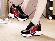 giày thể thao nữ đế độn cao 8cm tăng chiều cao giày nữ đế độn hàng nhập cao cấp siêu đẹp siêu cao si