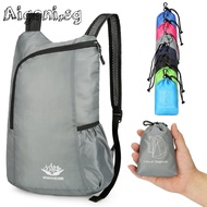 10L Foldable Portable Backpack Ultralight Splashproof Outdoor Travel Knapsack