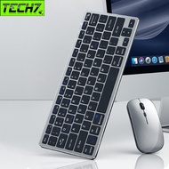 W616C mini wireless keyboard and mouse set - TypeC rechargeable battery - multi-connection bluetooth