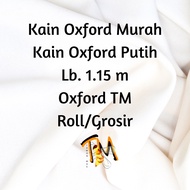 White Oxford Cloth Oxford cloth Oxford cloth (TM) lb 1.15m ROLL oxford uniform material oxford mask