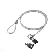 HP Notebook/Laptop Keyed Cable Lock 7 x 3mm Security Lock T1A62AA(Standard K Slot)