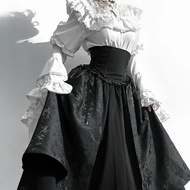 Mrs. Lolita Lolita Gothic Style Lolita Skirt Long Skirt Shirt Princess Sleeve sk Gorgeous Elegant