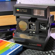 🎊二手美品🎊 寶麗來 Polaroid autofocus 660 拍立得 拍立得相機 底片相機