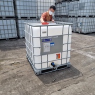 IBC tank 1000 liter / Kempu / Tandon (Bekas)