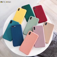 OPPO Reno 5 Pro 4 SE Phone Case Candy Color Colorful Matte Fresh Simple Cute Solid Color Soft Silicone TPU Case Cover