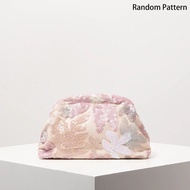 Floral Bag，Sequin Bag，Clutch Bag For Women，Bridal Party，Prom Bag,Prom Dresses For Women，Prom Accesso