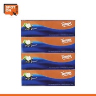 Tempo - 盒裝面紙紙巾-蘋果木味 (4盒裝)
