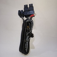 H4 2 relay lamp cable set Gartner relay