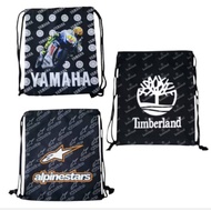 Beg Jerut/Multipurpose sports drawer bag/drawstring bags/canvas/beg/string bag/beg belakang/backpack