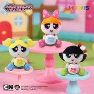 飛天小女警 20cm 生日蛋糕 擺設 The Powerpuff Girls 毛毛 泡泡 花花 送禮 日用 公仔 生日禮物 聖誕禮物 實用 擺件 裝飾 擺件