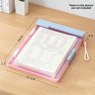 ZEEGO | 2 in 1 A4 File Folder Writing Pad Storage Box